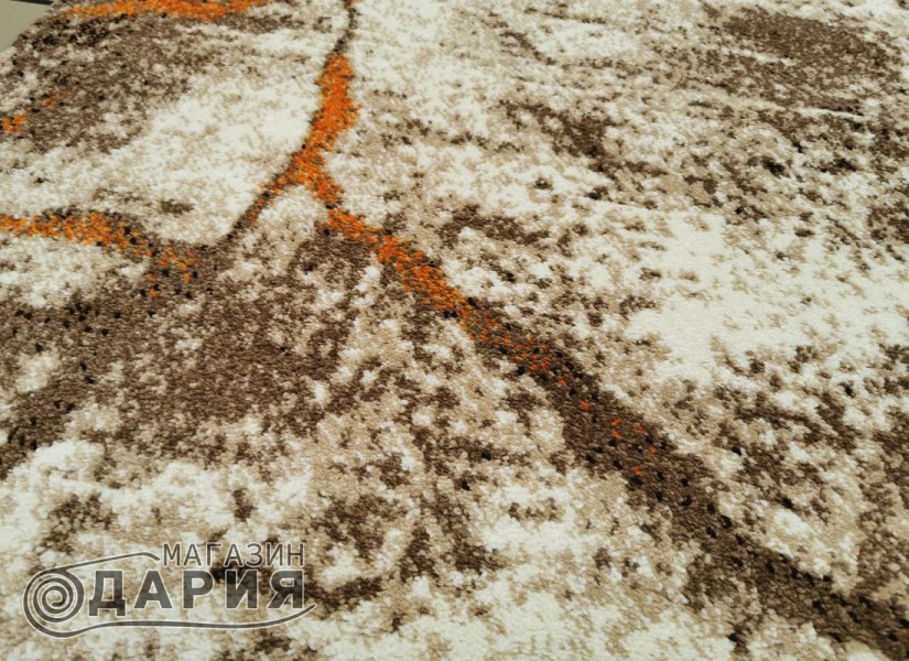 Тъкан килим MAGNOLIA 563 cream/orange